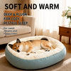 Cushioned Pet Bed for Cats and Dogs