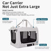 Large Foldable Pet Carrier for Cats & Dogs