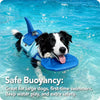 Dog Life Jacket for Swimming and Water Activities