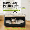 Washable Tent-Style Dog Bed for Small to Large Dogs