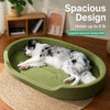 Removable Polyester Pet Bed with All-Season Design