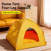 Pet Tent Bed for Cats and Small Dogs, Removable and Washable