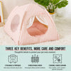 Indoor Pet Tent Bed with Reversible Cushion for Cats & Dogs