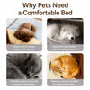 Enclosed Cat & Small Dog Bed Tent