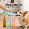 Puppy Squeaky Bottle Dog Toy for Interactive Chew Play