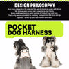 Adjustable Polyester Vest-Style Dog Harness and Leash Set