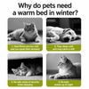 Semi-Enclosed Removable-Washable Cat & Dog Bed