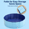 Foldable Pet Bath Tub for Dogs & Cats