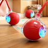 Interactive Automatic Cat Teaser Ball with String, 3 Play Modes