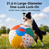 Oversized Interactive Dog Toy Ball for Fetch and Tug