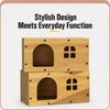 Corrugated Cardboard Cat Scratcher House