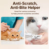 Transparent Cat Cone Collar for Grooming and Routine Care