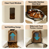 Automatic Pet Feeder & Water Dispenser