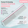 Multi-Function Grooming Comb for Cats and Dogs