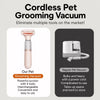 3-in-1 Pet Grooming Brush, Vacuum & Blower for Cats & Dogs