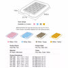 Plastic Dog Potty Training Tray with Mesh Grid for Dogs
