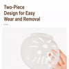 Transparent Cat Cone Collar for Grooming and Routine Care
