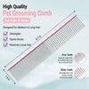 Multi-Function Grooming Comb for Cats and Dogs