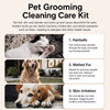 3-in-1 Pet Grooming Brush, Vacuum & Blower for Cats & Dogs