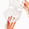Transparent Cat Cone Collar for Grooming and Routine Care