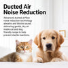 3-in-1 Pet Grooming Brush, Vacuum & Blower for Cats & Dogs