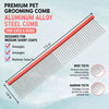 Multi-Function Grooming Comb for Cats and Dogs