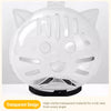 Transparent Cat Cone Collar for Grooming and Routine Care