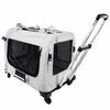 Large Foldable Pet Carrier for Cats & Dogs