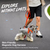 Adjustable Magnetic Vest Harness for Small Dogs