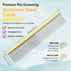 Multi-Purpose Grooming Comb for Cats and Dogs