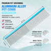 Multi-Purpose Grooming Comb for Cats and Dogs
