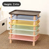 Elevated Pet Bowl Stand with Wood Legs