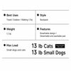 Breathable Front-Carry Pet Carrier Backpack for Cats and Dogs
