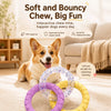 Interactive Dog Tug Ring Toy
