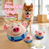 Interactive Electric Dog Toy with Jumping Ball and Rope
