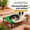 Elevated Pet Bed with Removable Washable Cover