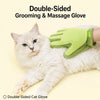 Double-Sided Cat Grooming Glove for Loose Fur