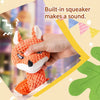 Plush Squeaky Animal Toy for Dogs