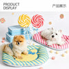 Removable Washable Plush Pet Bed Mat for Cats & Dogs