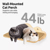 Hanging Window Cat Perch with Space Capsule