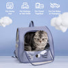 Cat Backpack Carrier with Panoramic Window