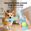 Puppy Squeaky Bottle Dog Toy for Interactive Chew Play