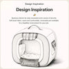 Corduroy Pet Bed with Removable, Washable Cover