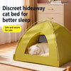 Pet Tent Bed for Cats and Small Dogs, Removable and Washable