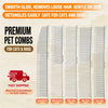 Multi-Function Grooming Comb for Cats and Dogs