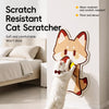 Wall-Mounted Cat Scratcher with Self-Adhesive Backing