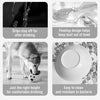 Plastic Floating Water Bowl for Dogs & Cats