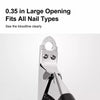 Dog Nail Clippers with File for Medium to Large Dogs