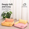 Padded Pet Bed for Cats and Small Dogs