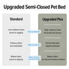 Removable Polyester Pet Bed with All-Season Design